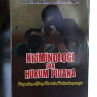Image of KRIMINOLOGI DAN HUKUM PIDANA