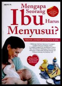 Image of MENGAPA SEORANG IBU HARUS MENYUSUI?