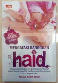 Image of MENGATASI GANGGUAN HAID