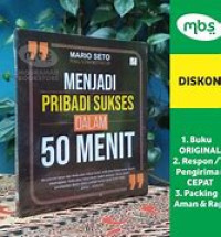 Image of Menjadi Pribadi Sukses Dalam 50 Menit