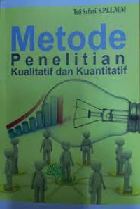 Image of Metode Penelitian Kualitatif Dan Kuantitatif