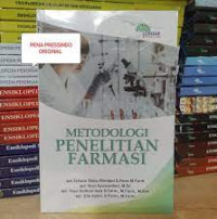 Image of Metodologi penelitian farmasi