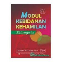 Image of MODUL KEBIDANAN KEHAMILAN