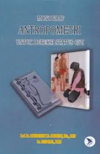 Image of Monograf Antropometri Untuk Deteksi Status Gizi