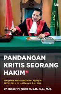 Image of Pandangan Kritis Seorang Hakim