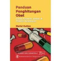 Image of PANDUAN PENGHITUNGAN OBAT UNTUK PERAWAT, BIDAN, DAN PRAKTISI KESEHATAN