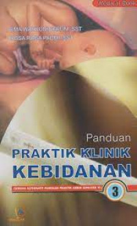 Image of PANDUAN PRAKTIK KLINIK KEBIDANAN 3