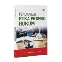 Image of Pengantar Etika Profesi Hukum