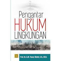 Image of Pengantar Hukum Lingkungan