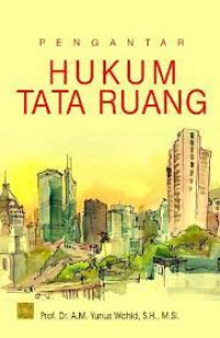 Image of Pengantar hukum tata ruang