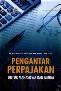 Image of Pengantar Perpajakan Untuk Mahasiswa Umum