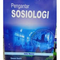 Image of PENGANTAR SOSIOLOGI