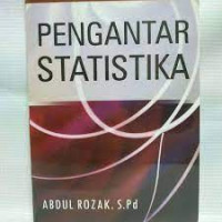 Image of Pengantar Statistika