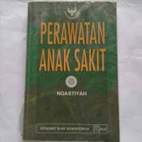 Image of PERAWATAN ANAK SAKIT
