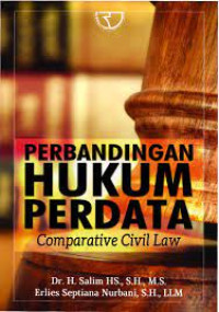 Image of PERBANDINGAN HUKUM PERDATA: Comparative Civil Law
