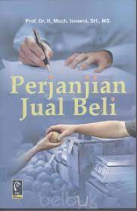 Image of Perjanjian Jual Beli