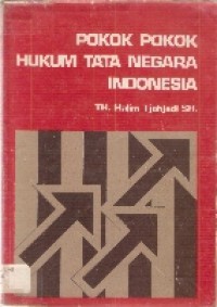 Image of POKOK POKOK HUKUM TATA NEGARA INDONESIA