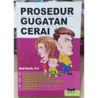 Image of PROSEDUR GUGATAN CERAI