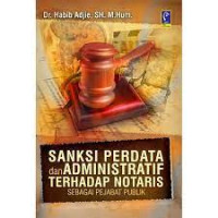 Image of Sanksi Perdata Dan Administratif Terhadap Notaris Sebagai Pejabat Publik