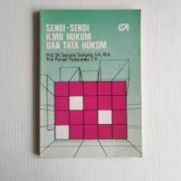 Image of SENDI-SENDI ILMU HUKUM DAN TATA HUKUM
