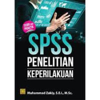 Image of SPSS Penelitian Keperilakuan: Teori Dan Praktik