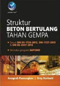 Image of Struktur beton bertulang tahan gempa