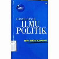 Image of Dasar Dasar Ilmu Politik