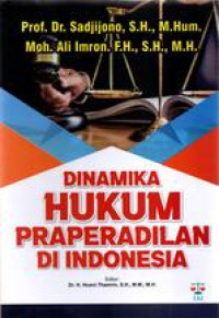 Image of Dinamika Hukum Praperadilan Di Indonesia