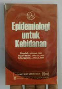 Image of EPIDEMIOLOGI UNTUK KEBIDANAN
