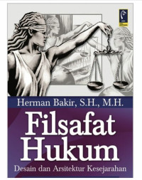 Image of Filsafat Hukum Desain dan Arsitektur Kesejarahan