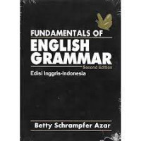 Image of Fumdamentals Of English Grammar