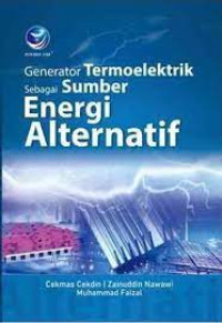 Image of Generator termoelektrik sebagai sumber energi alternatif