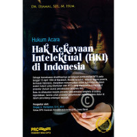 Image of Hukum Acara Hak Kekayaan Intelektual (HKI) di Indonesia