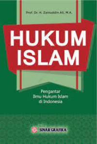 Image of Hukum Islam: Pengantar Ilmu Hukum Islam Di Indonesia