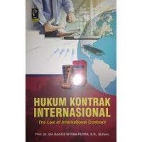 Image of Hukum Kontrak Internasional