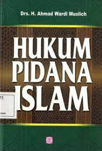 Image of HUKUM PIDANA ISLAM