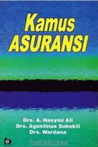 Image of Kamus Asuransi