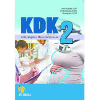 Image of KETERAMPILAN DASAR KEBIDANAN 2