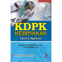 Image of KPDK KEBIDANAN : Teori dan Aplikasi