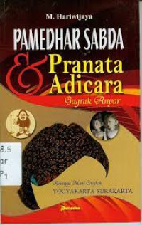 Image of Pamedhar Sabda Dan Pranata Adicara Gagrak Anyar