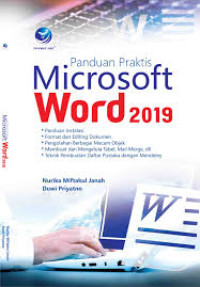 Image of Panduan Praktis Microsoft Word 2019