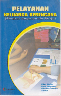 Image of Pelayanan keluarga berencana (dilengkapi dengan penuntun belajar)