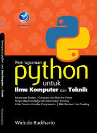 Image of Pemrograman python untuk ilmu komputer dan teknik