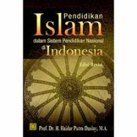 Image of Pendidikan Islam Dalam Sistem Pendidikan Nasional Di Indonesia