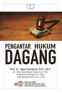 Image of Pengantar Hukum Dagang
