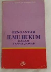 Image of PENGANTAR ILMU HUKUM DALAM TANYA JAWAB