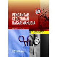 Image of Pengantar Kebutuhan Dasar Manusia Edisi 2 Buku 1