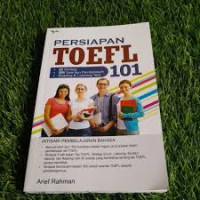 Image of Persiapan Toefl 101