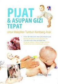 Image of PIJAT & ASUPAN GIZI TEPAT