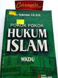 Image of Pokok-Pokok Hukum Islam